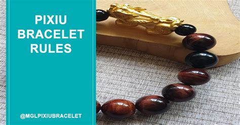 7 Pixiu Bracelet Rules: The Ultimate Guide to Unleash Prosperity.